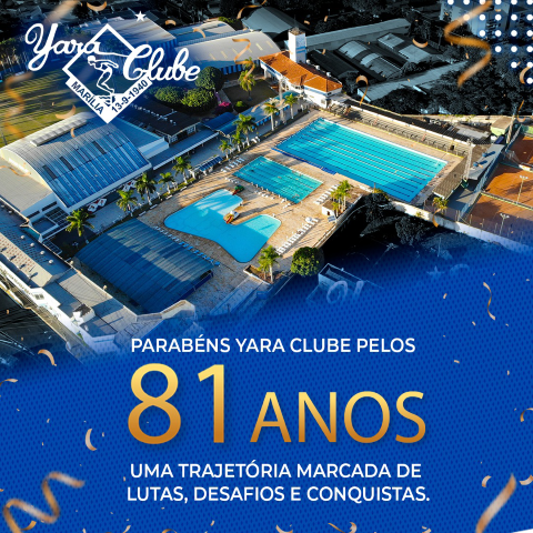 Yara Clube completa 81 anos de legado no esporte, lazer e promoção social