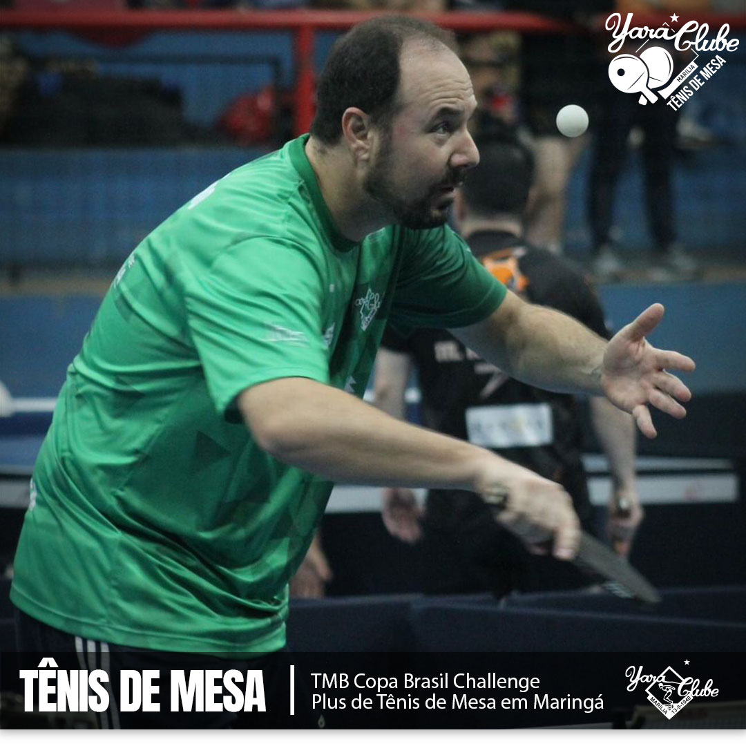 Tênis de Mesa do Yara Clube/Academia Nelson Machado/Unimed/SELJ-Marília tem dito execelente 2023