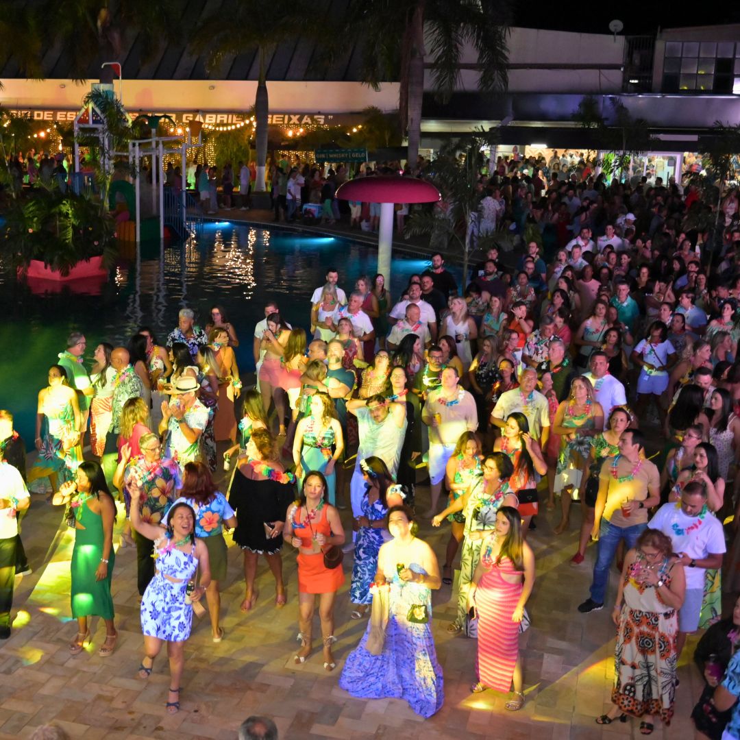 Noite do Caribe 2024: Sucesso absoluto no Yara Clube