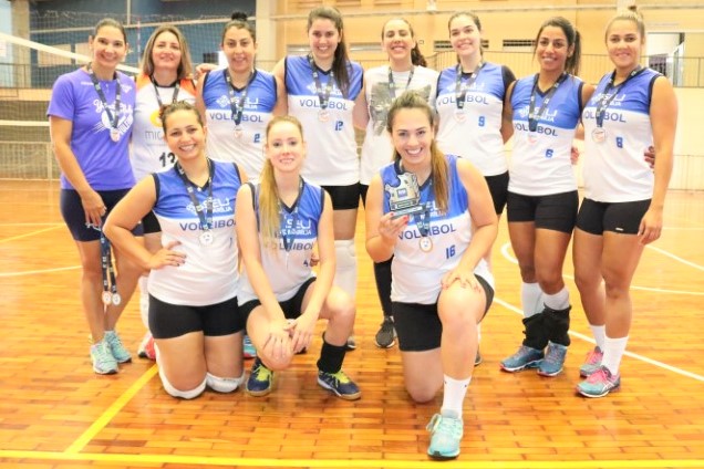 Yara Clube conquista vice-campeonato da Liga de Voleibol de Bauru 2019