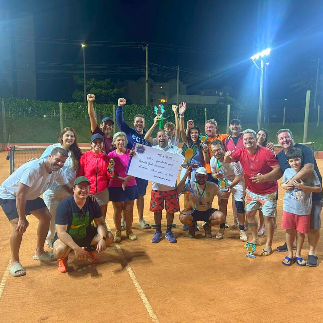 Yara Clube brilha em torneio interclubes na Smash e conquista troféu geral por equipe