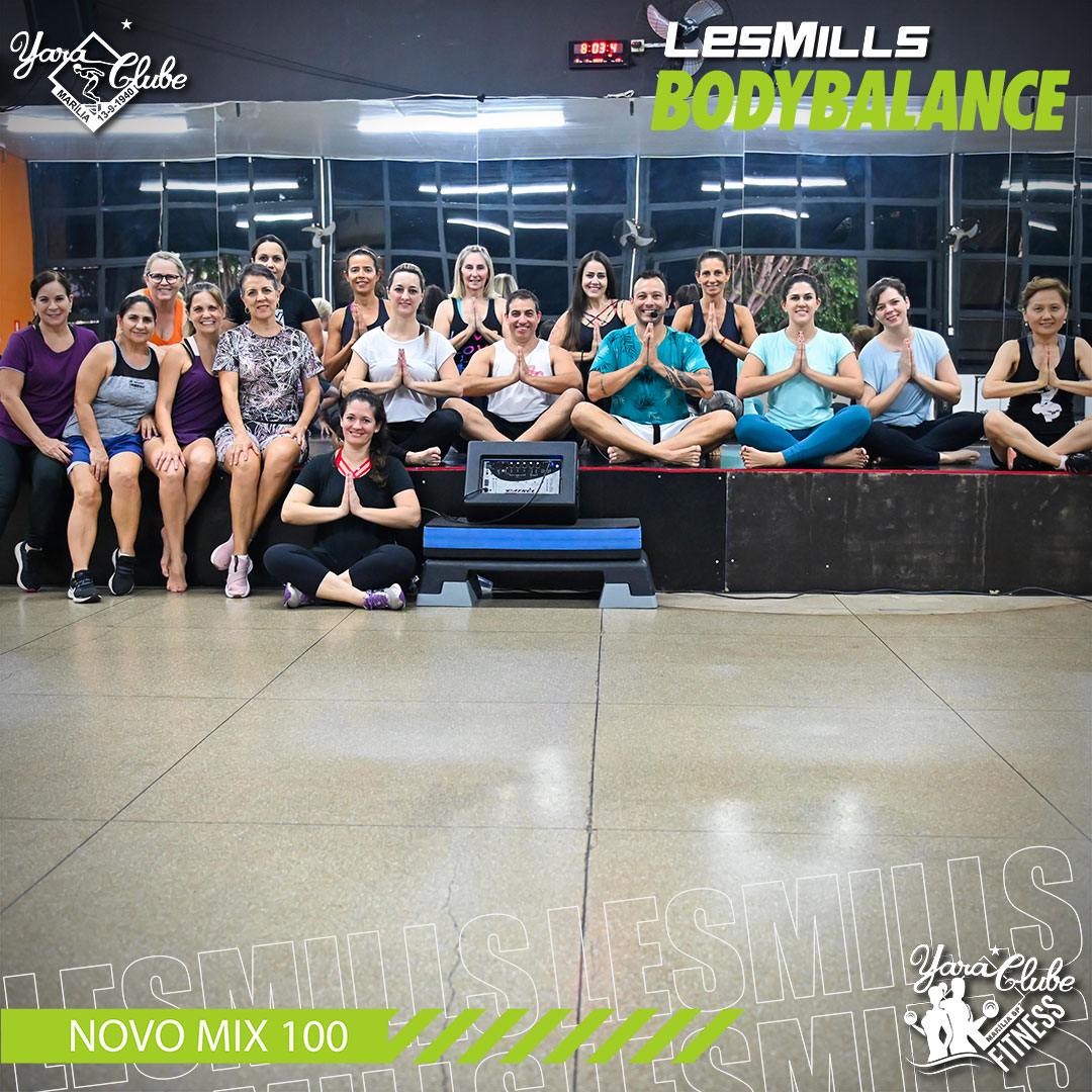 Venha conhecer o BodyBalance; mais uma opção para você!