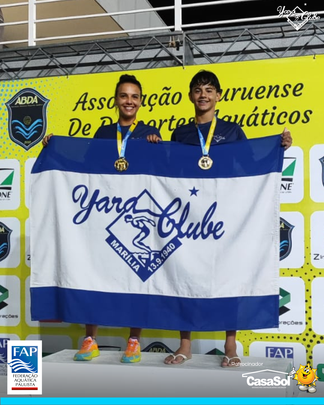 Natacão do Yara Clube vive grande fase com recordes, índices técnicos e intensifica preparacão 