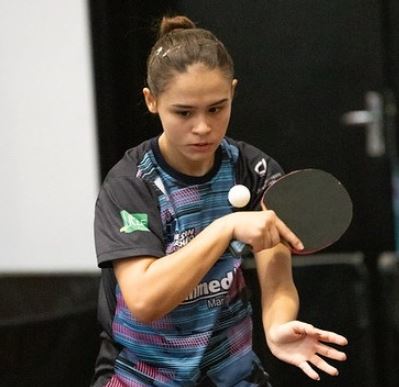 Mariana Modesto disputa no CPB Seletiva Nacional