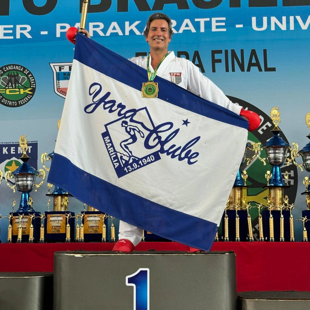 Atleta de Marília brilha no Campeonato Brasileiro de Karatê em Brasília