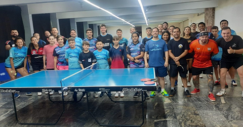 Equipe de Tênis de Mesa conquista 8 medalhas no 1º Ranking Paulista?