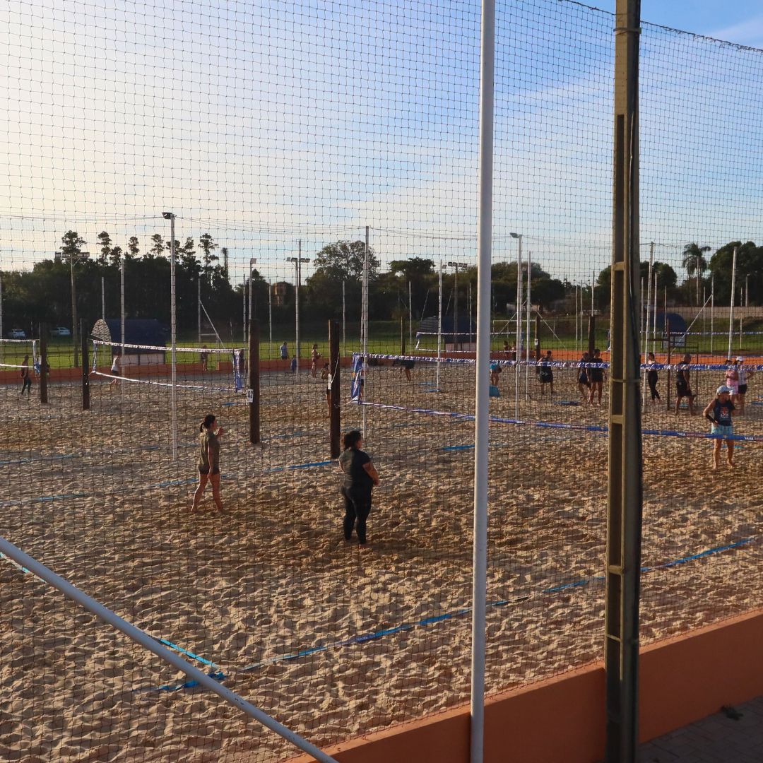 Yara Clube promove 1º Torneio de Vôlei de Praia de Duplas no Yara Park neste sábado