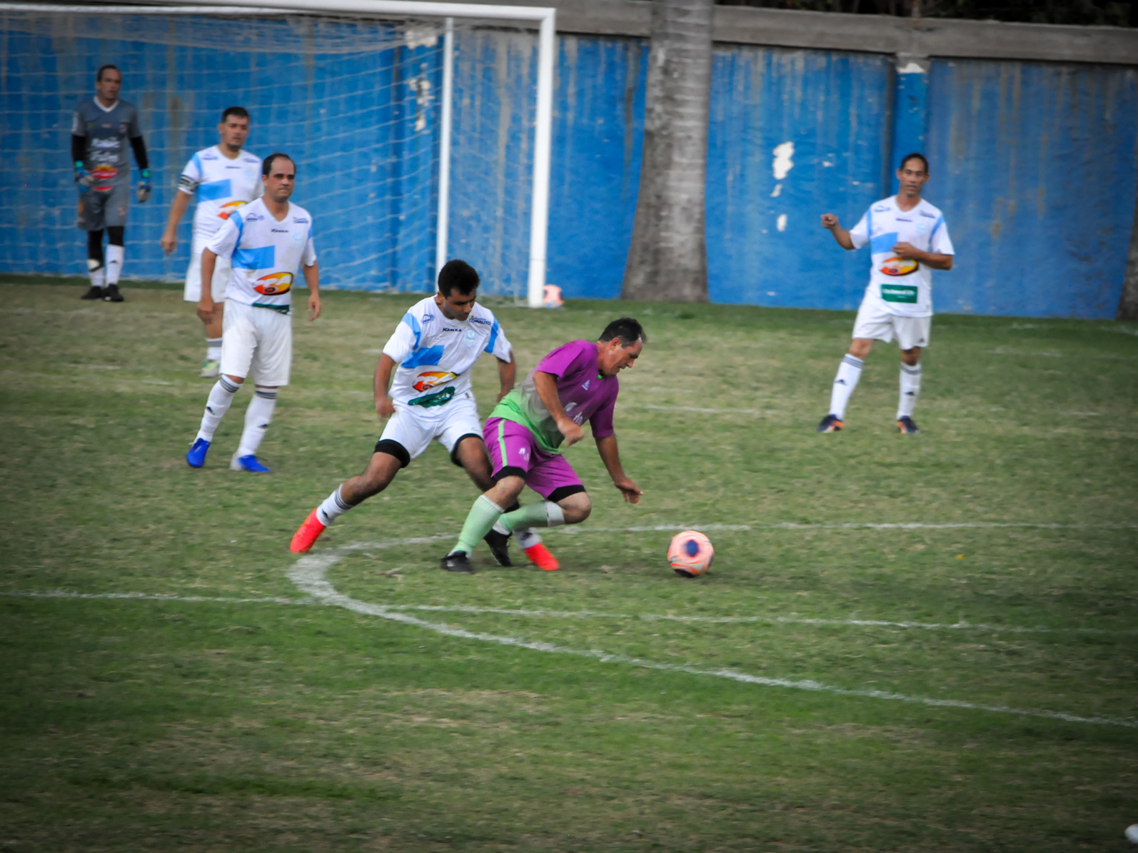 Emocionante final do 19º Campeonato de Futebol Máster