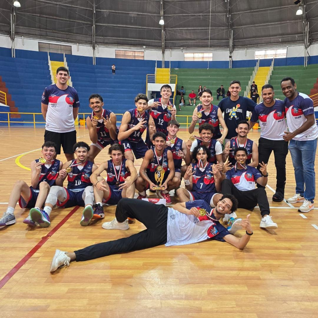 Trajetória Vitoriosa da Equipe Selj Yara Marília AMB LBC Masculino Categoria U21 nos Jogos Regionais