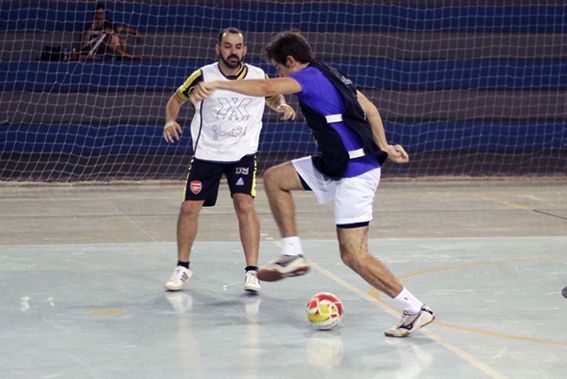 Campeonato de Futsal Adulto avança e já conta com 30 atletas em fase de classificação