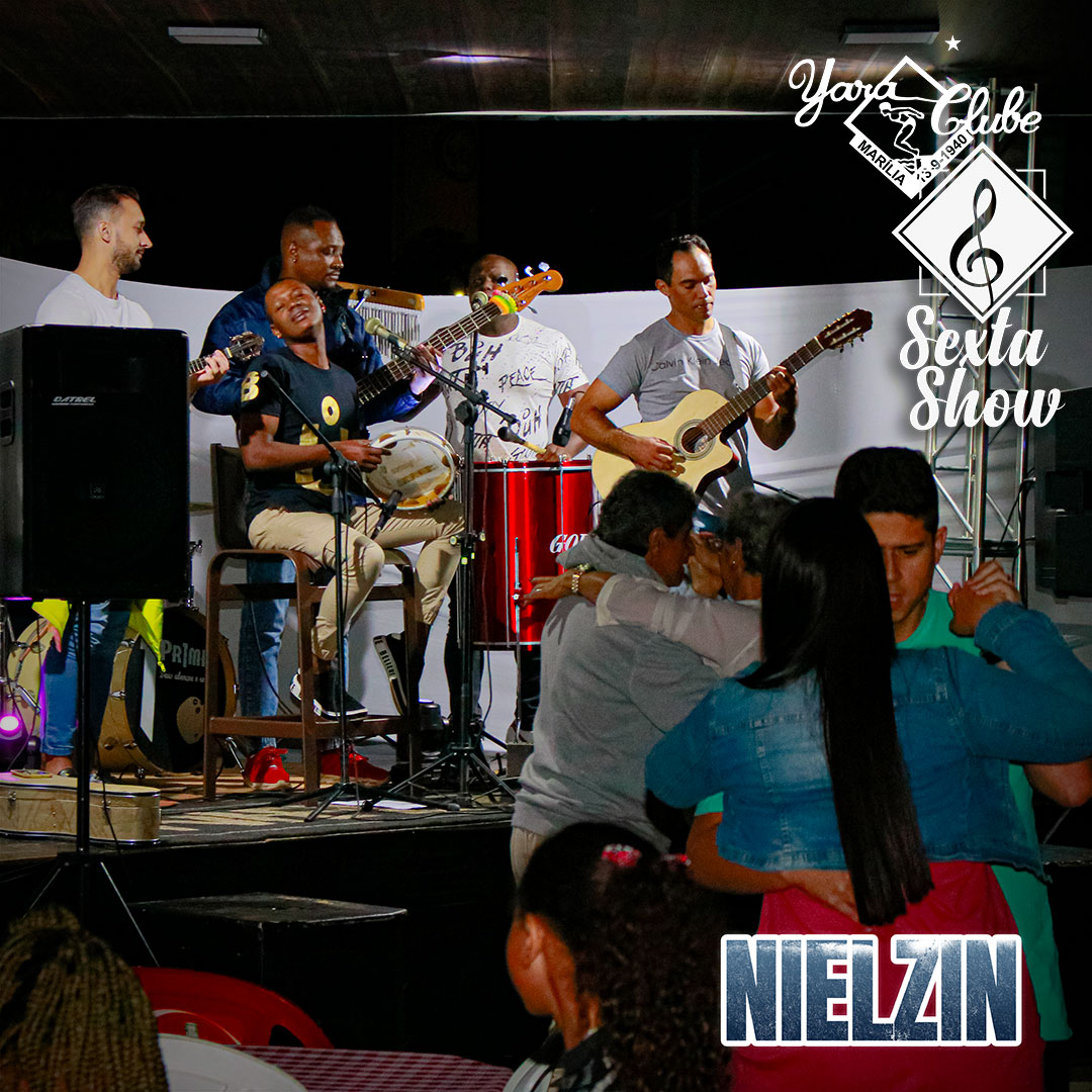 ‘Sexta Show’ esquenta noite ao ritmo do samba e pagode 