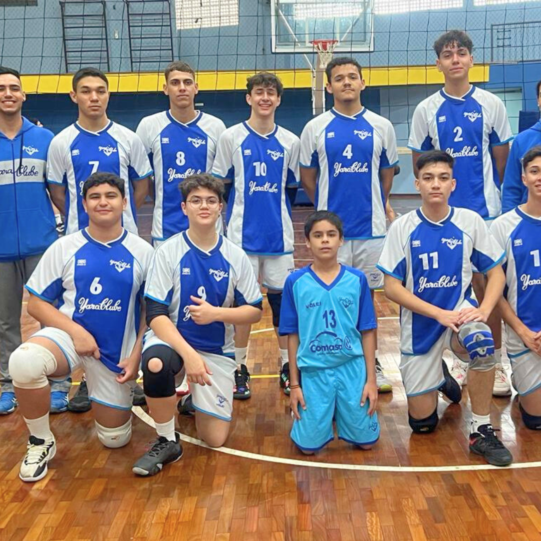 Yara Clube promove quadrangular de vôlei com equipes de outras cidades