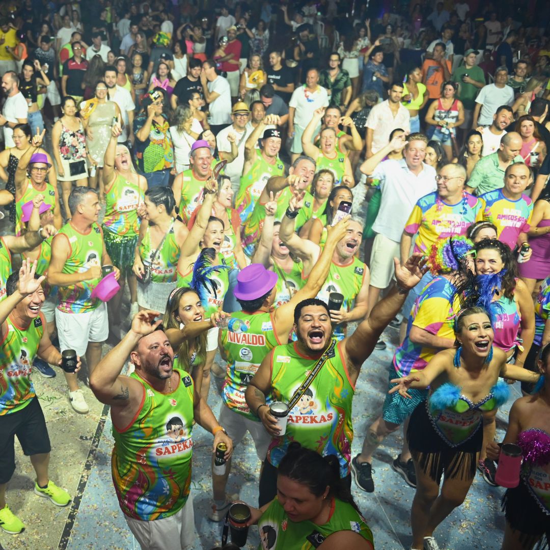 Carnaval do Yara Clube encanta foliões com quatro dias de festa e recorde de público