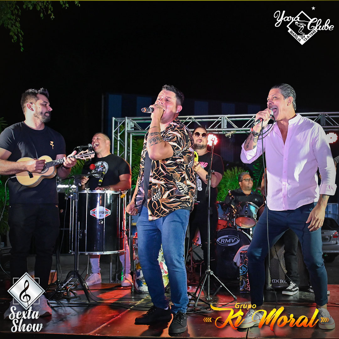 Sexta Show é sucesso com o Grupo KiMoral