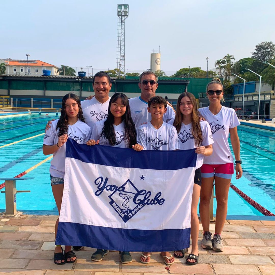 Atletas de Natação  Brilham em Torneio Regional e Conquistam Convocação para o Troféu Kim Mollo