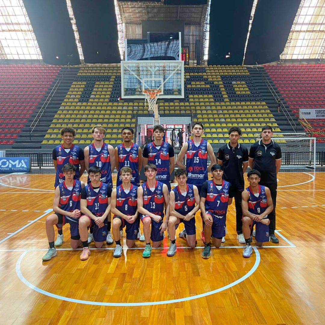 Equipe de Basquete Masculino Sub 18 Encara Rodada Dupla em São Paulo